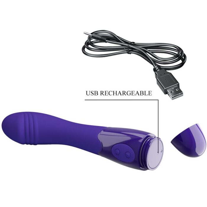 PRETTY LOVE - ELEMENTAL YOUTH DILDO VIBRADOR VIOLETA - CandyHot - Foto 6