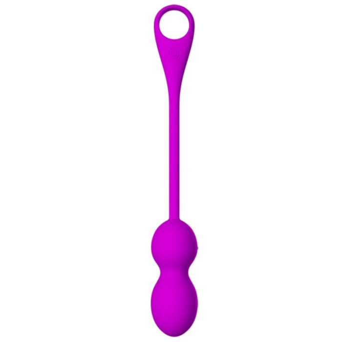 PRETTY LOVE - ELVIRA BOLAS VIBRADORAS RECARGABLE MORADO - CandyHot - Foto 1