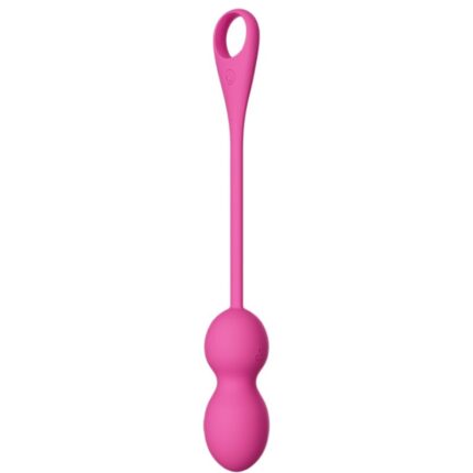 PRETTY LOVE - ELVIRA BOLAS VIBRADORAS RECARGABLE ROSA - CandyHot - Foto 2