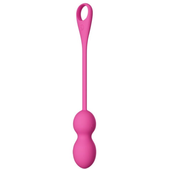 PRETTY LOVE - ELVIRA BOLAS VIBRADORAS RECARGABLE ROSA - CandyHot - Foto 2