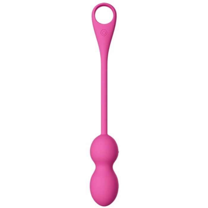 PRETTY LOVE - ELVIRA BOLAS VIBRADORAS RECARGABLE ROSA - CandyHot - Foto 1