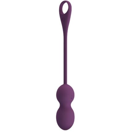 PRETTY LOVE - ELVIRA KEGEL BALLS APP CONTROL REMOTO MORADO - CandyHot - Foto 2
