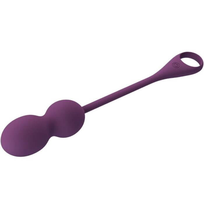 PRETTY LOVE - ELVIRA KEGEL BALLS APP CONTROL REMOTO MORADO - CandyHot - Foto 3