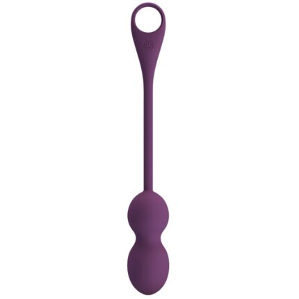 PRETTY LOVE - ELVIRA KEGEL BALLS APP CONTROL REMOTO MORADO - CandyHot - Foto 1