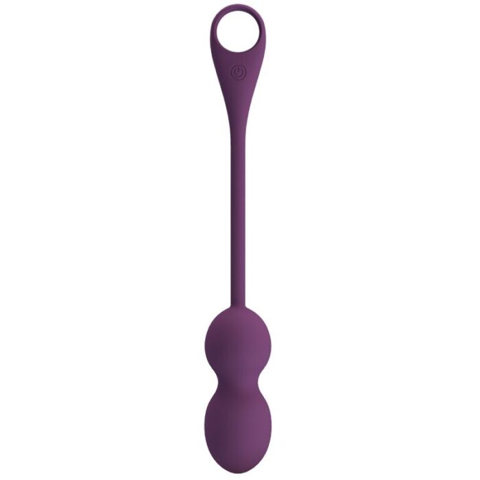 PRETTY LOVE - ELVIRA KEGEL BALLS APP CONTROL REMOTO MORADO - CandyHot - Foto 1