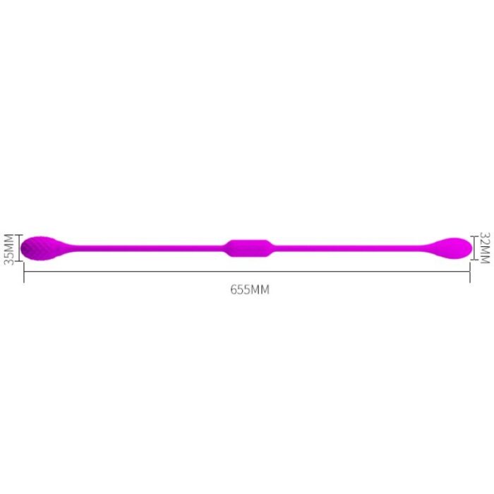 PRETTY LOVE - ESTIMULADOR UNISEX DREAM LOVERS WHIP 2 - CandyHot - Foto 2
