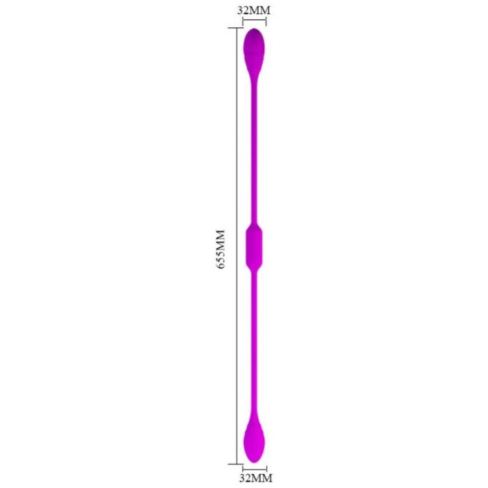 PRETTY LOVE - ESTIMULADOR UNISEX DREAM LOVERS WHIP - CandyHot - Foto 3