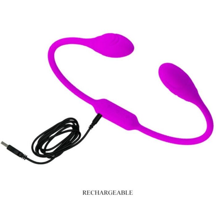 PRETTY LOVE - ESTIMULADOR UNISEX DREAM LOVERS WHIP - CandyHot - Foto 5