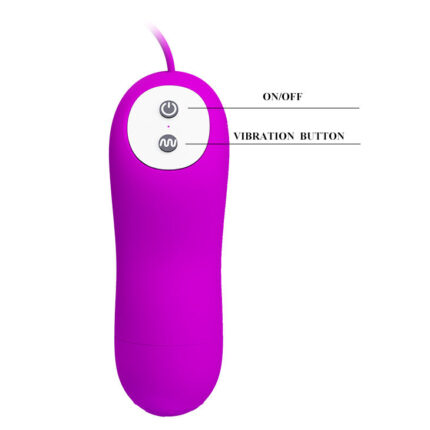 PRETTY LOVE - EUNICE HUEVO VIBRADOR - CandyHot - Foto 2