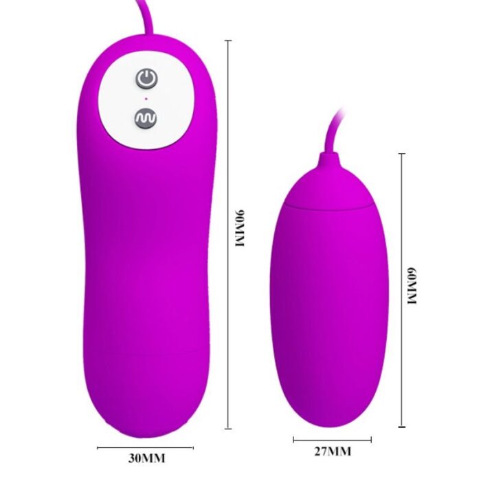 PRETTY LOVE - EUNICE HUEVO VIBRADOR - CandyHot - Foto 3