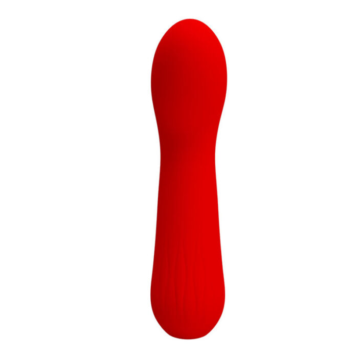 PRETTY LOVE - FAUN VIBRADOR RECARGABLE ROJO - CandyHot - Foto 2