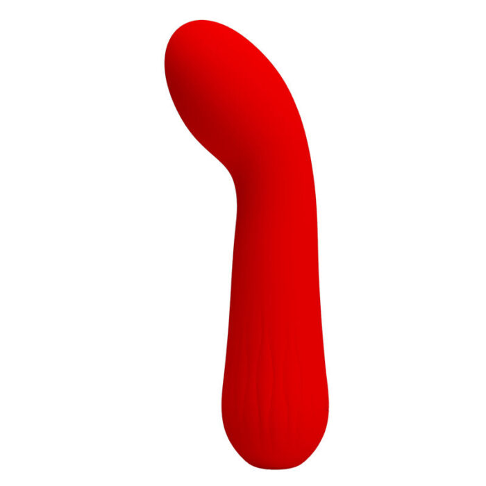 PRETTY LOVE - FAUN VIBRADOR RECARGABLE ROJO - CandyHot - Foto 1
