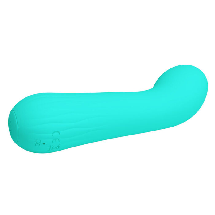 PRETTY LOVE - FAUN VIBRADOR RECARGABLE VERDE AGUA - CandyHot - Foto 3