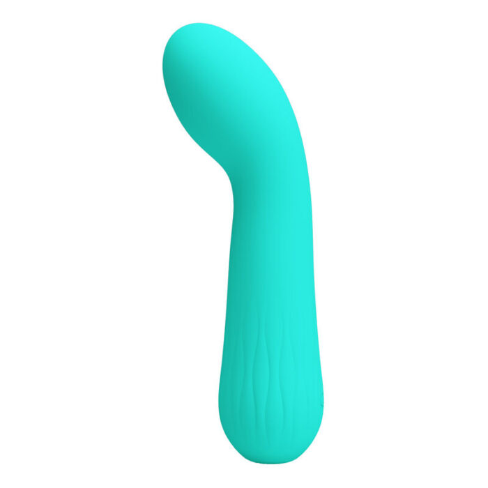 PRETTY LOVE - FAUN VIBRADOR RECARGABLE VERDE AGUA - CandyHot - Foto 1