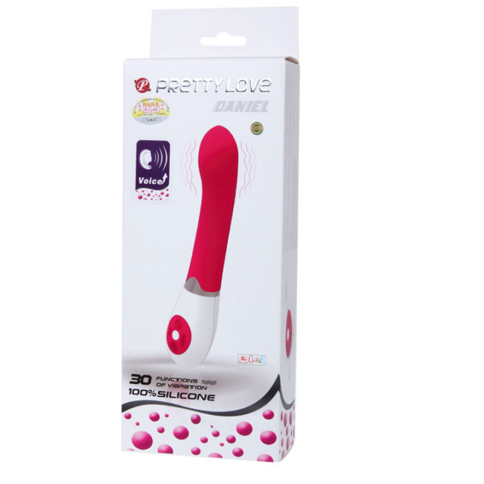 PRETTY LOVE FLIRTATION - DANIEL CON VIBRACION POR VOZ - CandyHot - Foto 2