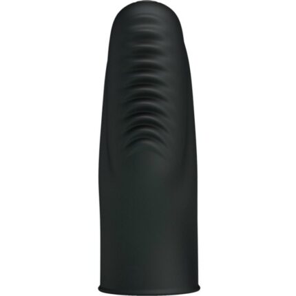 PRETTY LOVE - FLIRTATION DEDAL CON VIBRACIÓN STANFORD NEGRO - CandyHot - Foto 2