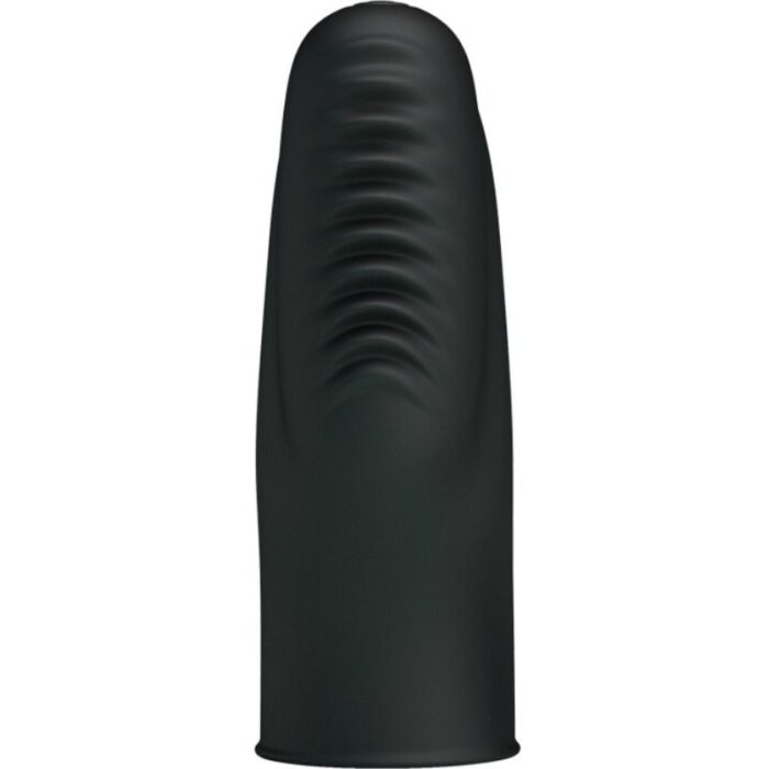 PRETTY LOVE - FLIRTATION DEDAL CON VIBRACIÓN STANFORD NEGRO - CandyHot - Foto 2