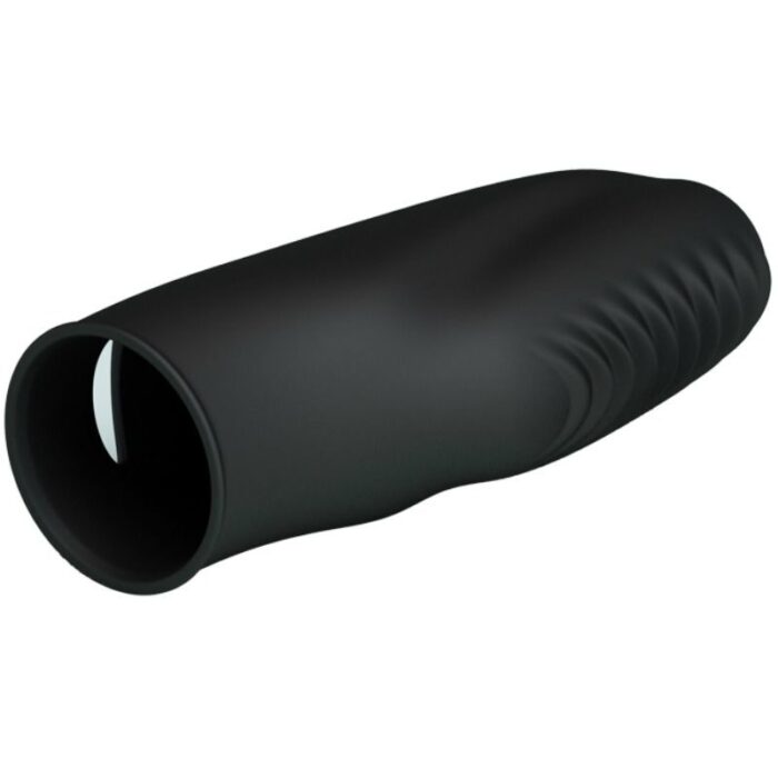 PRETTY LOVE - FLIRTATION DEDAL CON VIBRACIÓN STANFORD NEGRO - CandyHot - Foto 4