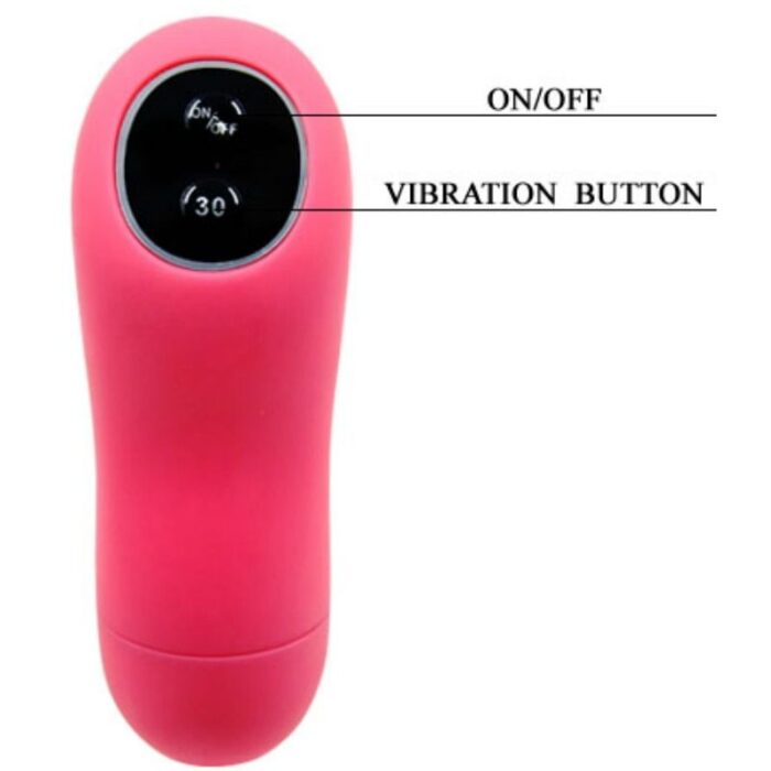 PRETTY LOVE - FLIRTATION ESTIMULADOR PUNTO G 30 MODOS - CandyHot - Foto 4
