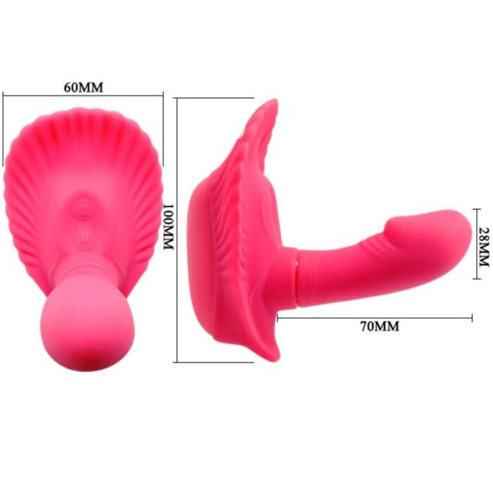 PRETTY LOVE - FLIRTATION ESTIMULADOR PUNTO G 30 MODOS - CandyHot - Foto 6