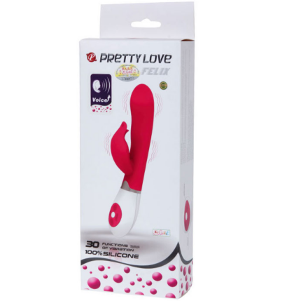 PRETTY LOVE FLIRTATION - FELIX CON VIBRACION POR VOZ - CandyHot - Foto 2