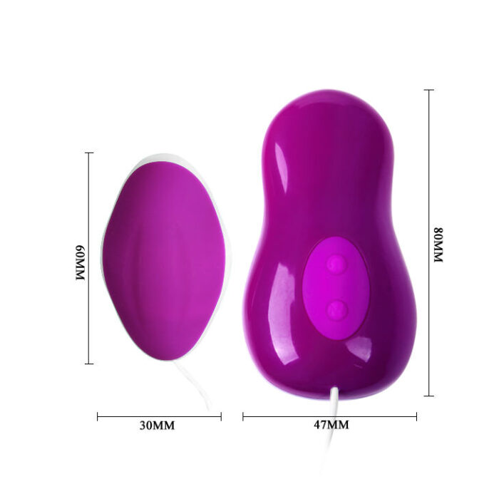 PRETTY LOVE - FLIRTATION HUEVO VIBRADOR CON CONTROL REMOTO AVERY - CandyHot - Foto 5