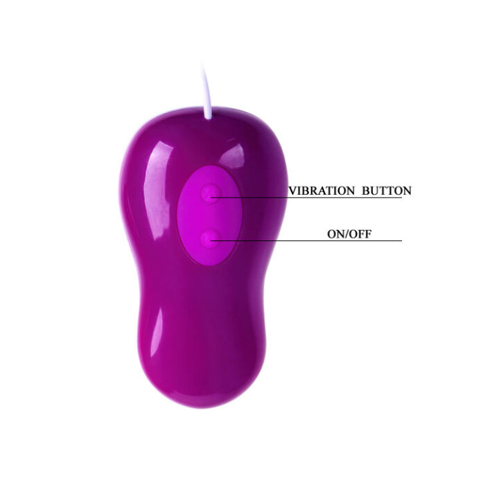 PRETTY LOVE - FLIRTATION HUEVO VIBRADOR CON CONTROL REMOTO AVERY - CandyHot - Foto 6
