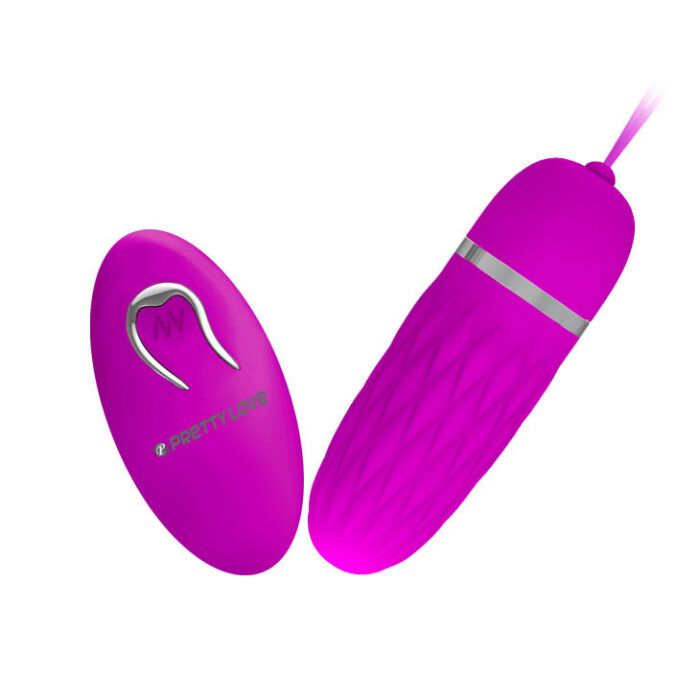 PRETTY LOVE - FLIRTATION HUEVO VIBRADOR DAWN - CandyHot - Foto 1