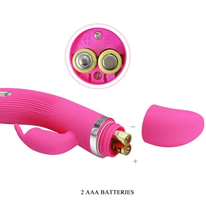 PRETTY LOVE - FLIRTATION INGRAM ELECTROSHOCK VIBRATOR - CandyHot - Foto 4