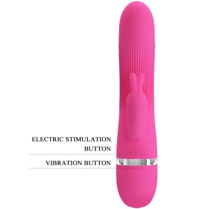 PRETTY LOVE - FLIRTATION INGRAM ELECTROSHOCK VIBRATOR - CandyHot - Foto 5