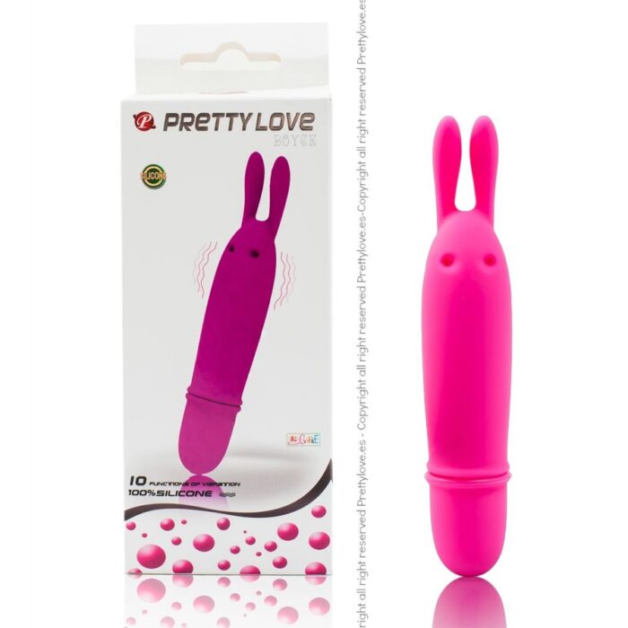 PRETTY LOVE - FLIRTATION MASAJEADOR ESTIMULADOR BOYCE - CandyHot - Foto 1