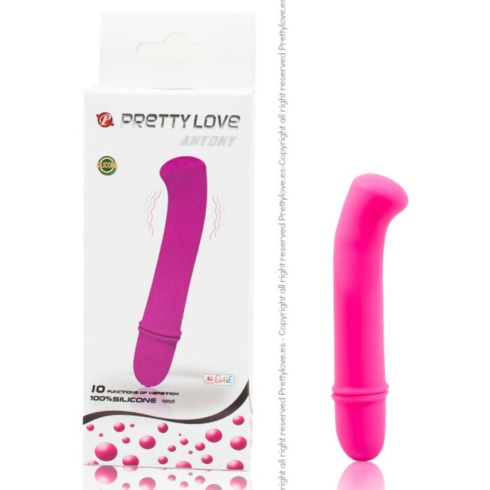 PRETTY LOVE - FLIRTATION VIBRADOR ANTONY - CandyHot - Foto 1