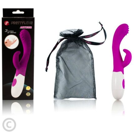 PRETTY LOVE - FLIRTATION VIBRADOR ARTHUR - CandyHot - Foto 2