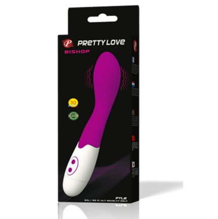 PRETTY LOVE - FLIRTATION VIBRADOR BISHOP - CandyHot - Foto 2