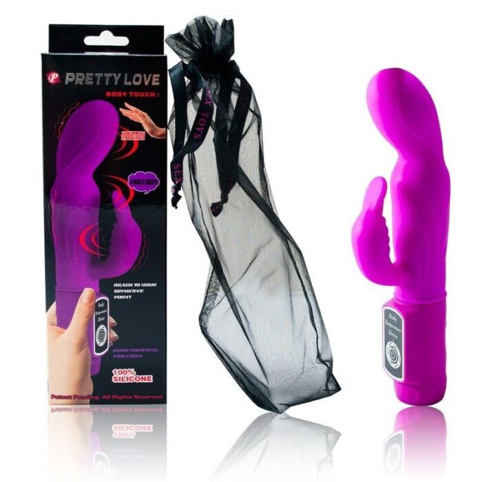 PRETTY LOVE - FLIRTATION VIBRADOR BODY-TOUCH - CandyHot - Foto 2