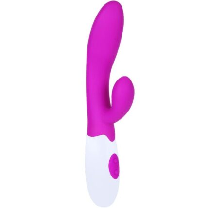 PRETTY LOVE - FLIRTATION VIBRADOR CON ESTIMULADOR CLITORIS ALVIS - CandyHot - Foto 2