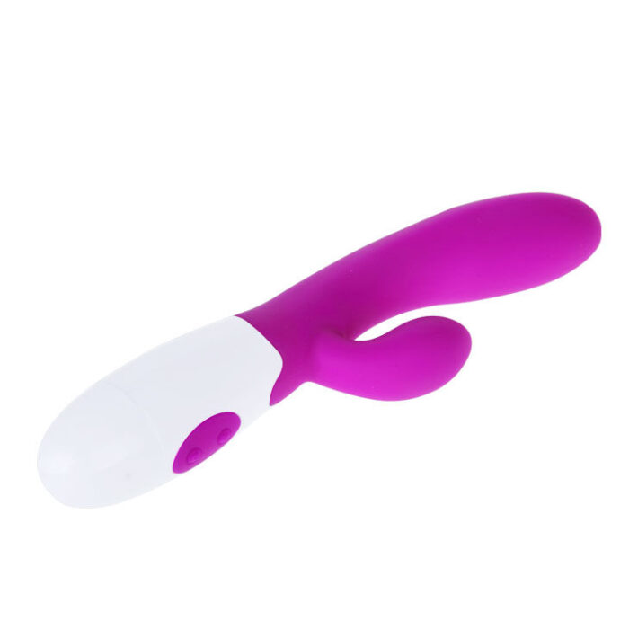 PRETTY LOVE - FLIRTATION VIBRADOR CON ESTIMULADOR CLITORIS ALVIS - CandyHot - Foto 3