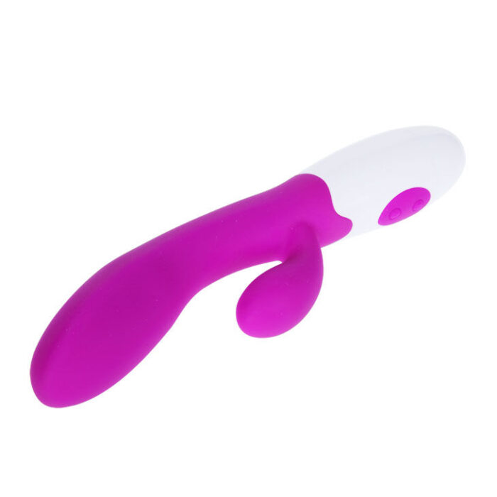 PRETTY LOVE - FLIRTATION VIBRADOR CON ESTIMULADOR CLITORIS ALVIS - CandyHot - Foto 4