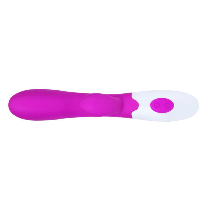 PRETTY LOVE - FLIRTATION VIBRADOR CON ESTIMULADOR CLITORIS ALVIS - CandyHot - Foto 5