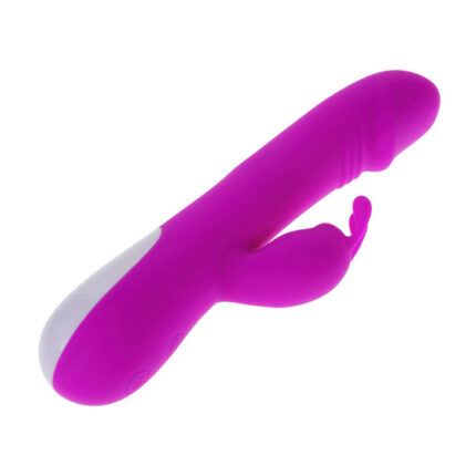 PRETTY LOVE - FLIRTATION VIBRADOR CON ESTIMULADOR CLITORIS ROBERT - CandyHot - Foto 2