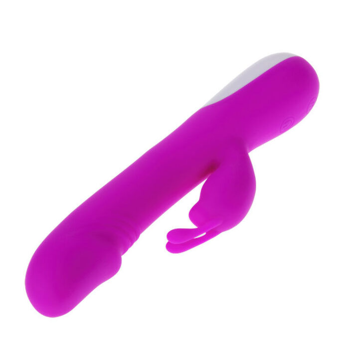 PRETTY LOVE - FLIRTATION VIBRADOR CON ESTIMULADOR CLITORIS ROBERT - CandyHot - Foto 3