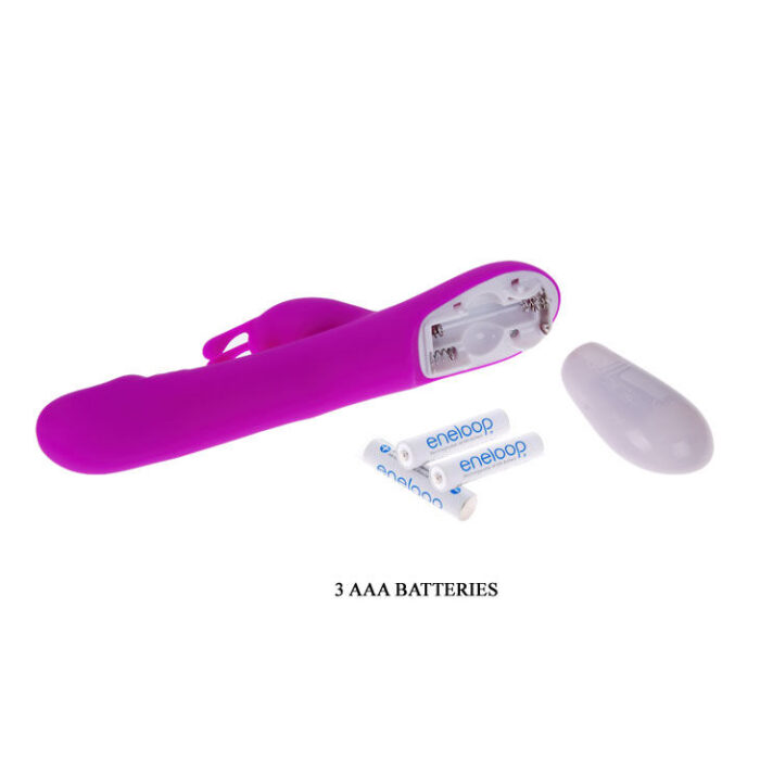PRETTY LOVE - FLIRTATION VIBRADOR CON ESTIMULADOR CLITORIS ROBERT - CandyHot - Foto 5