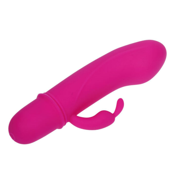 PRETTY LOVE - FLIRTATION VIBRADOR CON RABBIT CAESAR - CandyHot - Foto 4