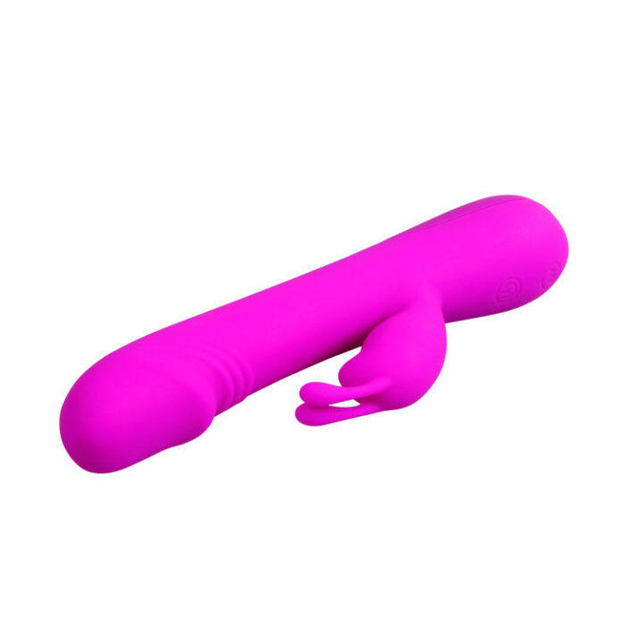 PRETTY LOVE - FLIRTATION VIBRADOR CON RABBIT CLEMENT - CandyHot - Foto 2