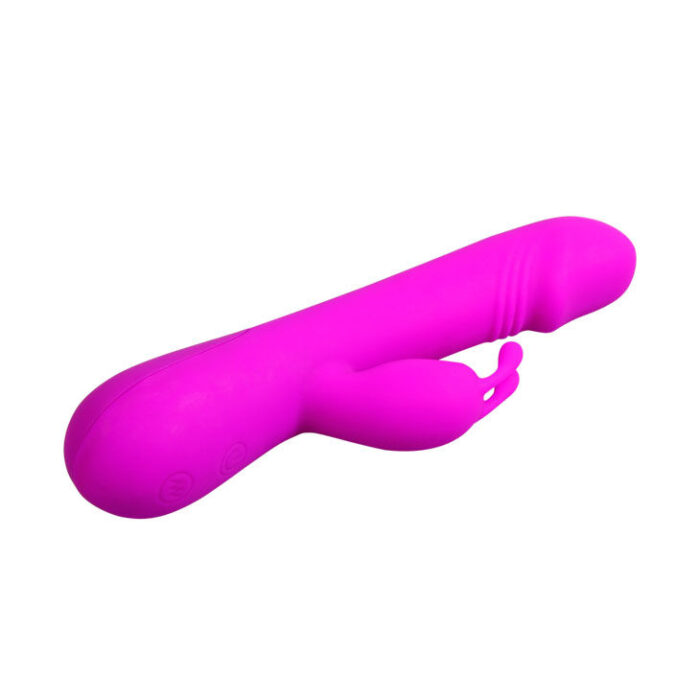 PRETTY LOVE - FLIRTATION VIBRADOR CON RABBIT CLEMENT - CandyHot - Foto 3