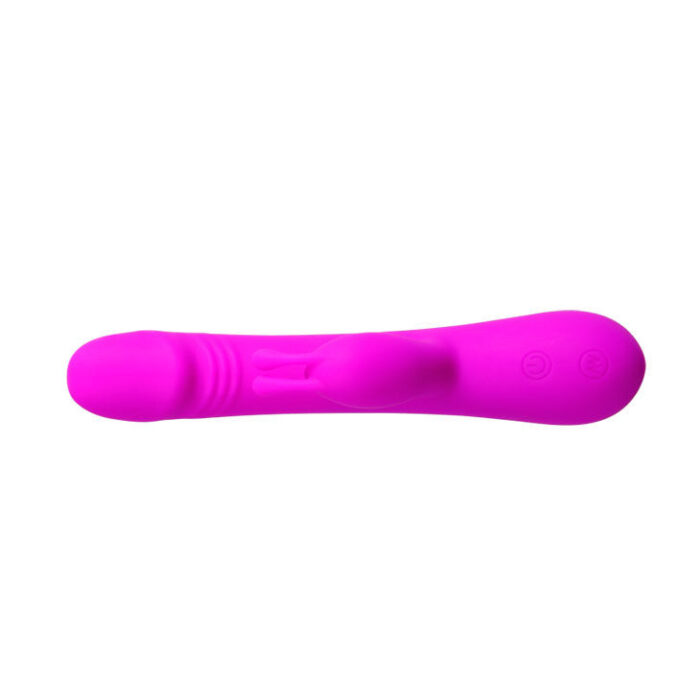 PRETTY LOVE - FLIRTATION VIBRADOR CON RABBIT CLEMENT - CandyHot - Foto 4