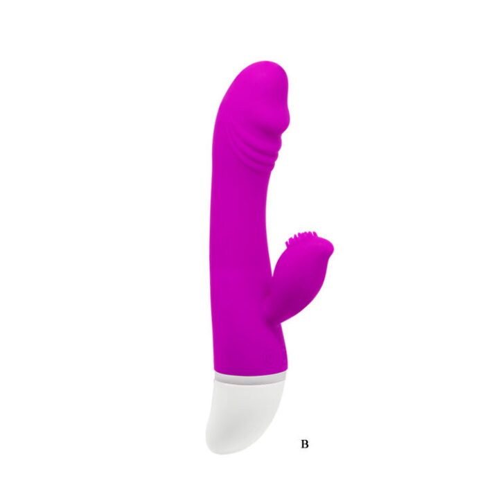 PRETTY LOVE - FLIRTATION VIBRADOR CON RABBIT DAVID - CandyHot - Foto 2