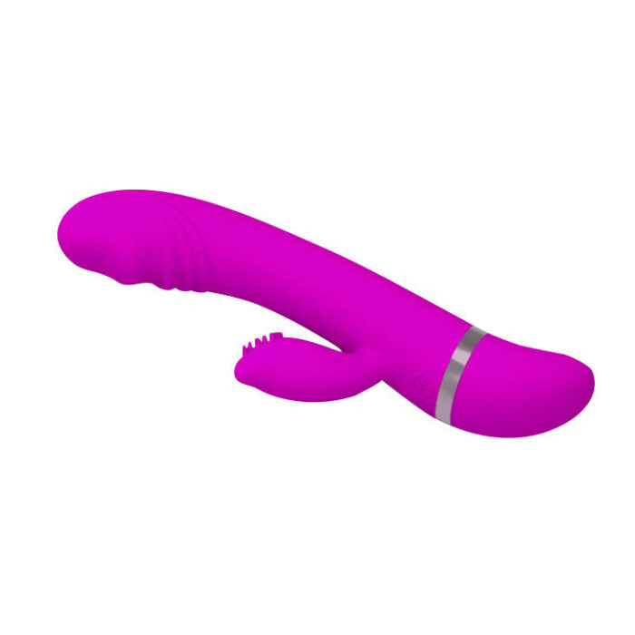PRETTY LOVE - FLIRTATION VIBRADOR CON RABBIT DAVID - CandyHot - Foto 3