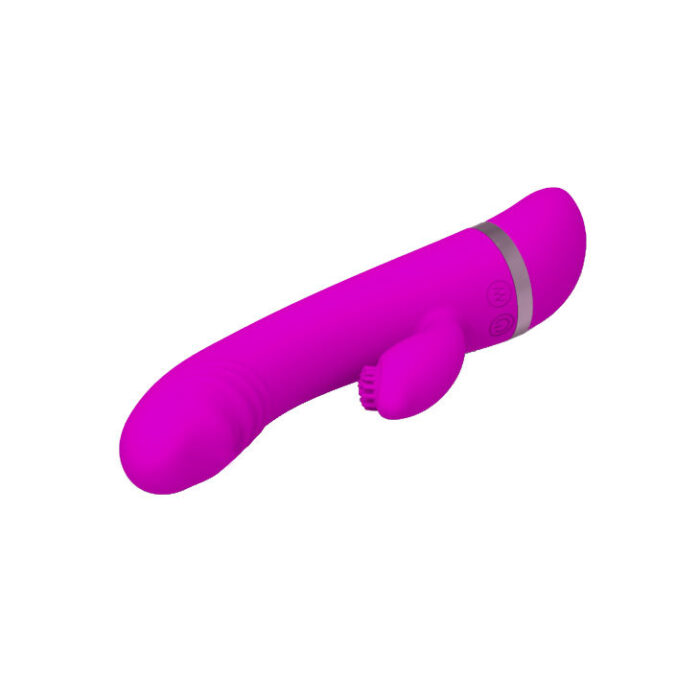 PRETTY LOVE - FLIRTATION VIBRADOR CON RABBIT DAVID - CandyHot - Foto 4