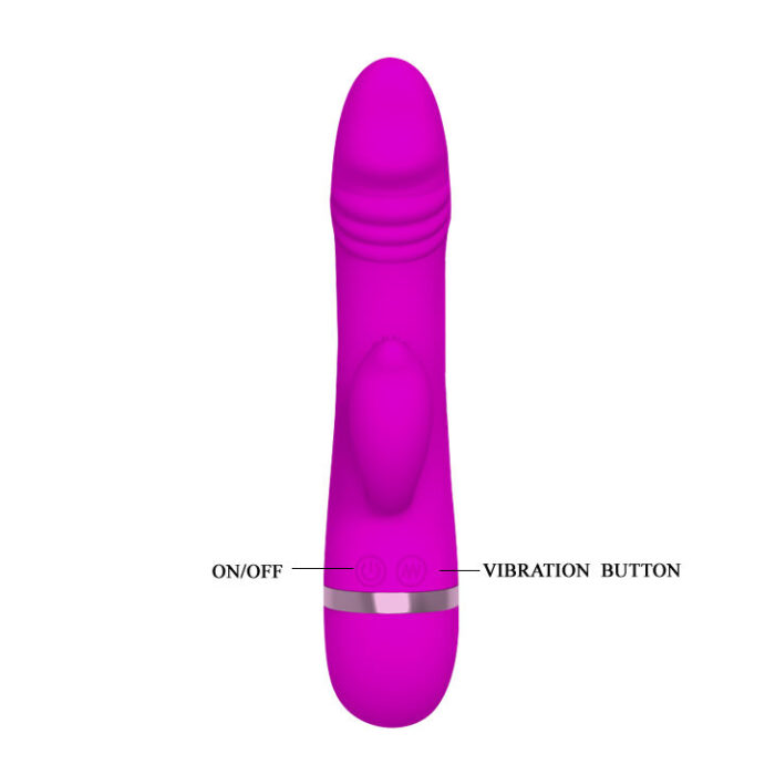 PRETTY LOVE - FLIRTATION VIBRADOR CON RABBIT DAVID - CandyHot - Foto 6